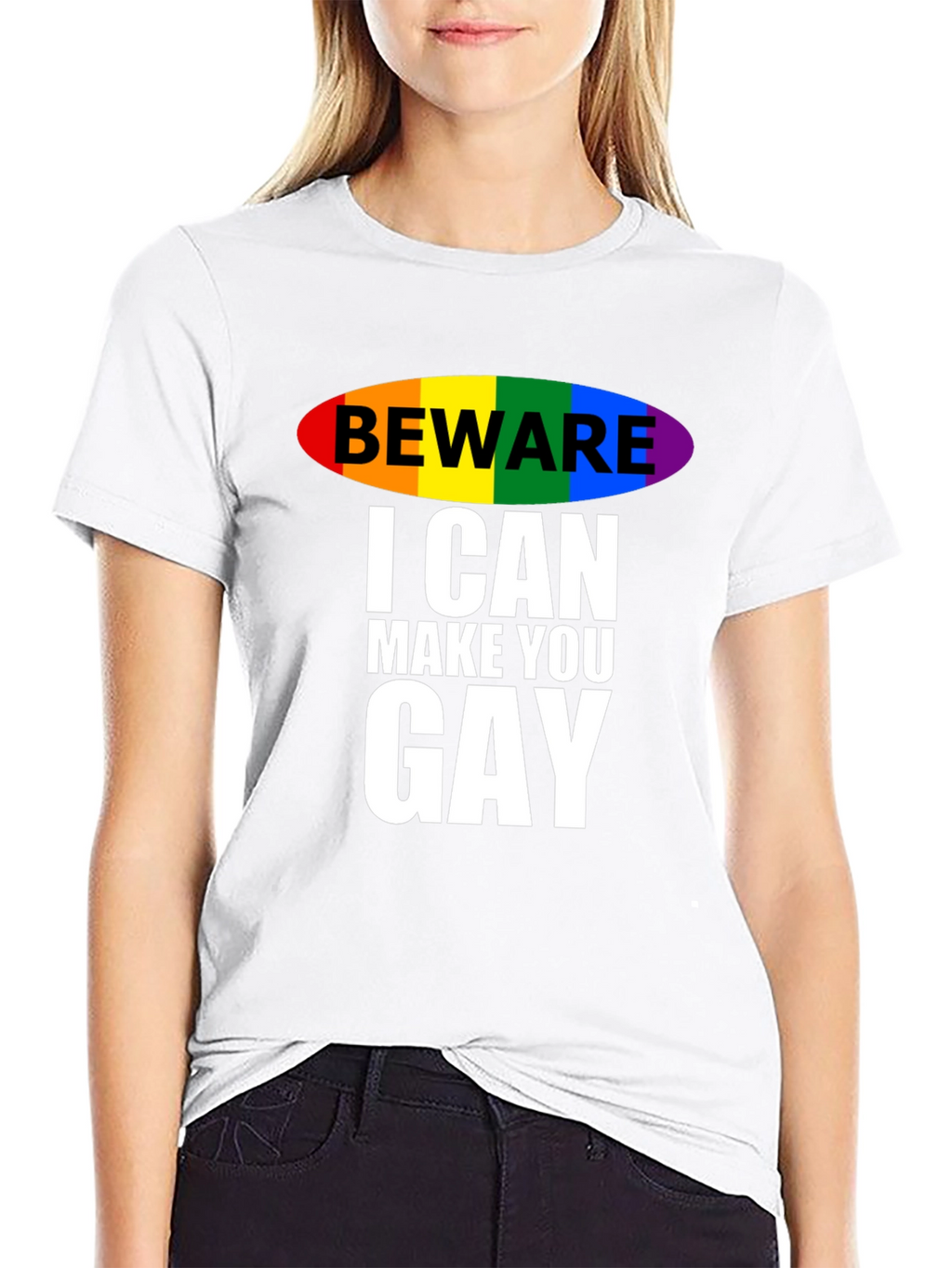 Beware I Can Make You Gay T-Shirt