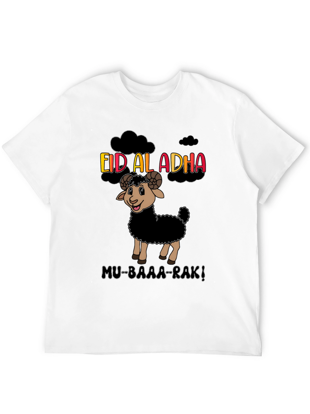 Eid al-Adha Sheep Graphic T-Shirt