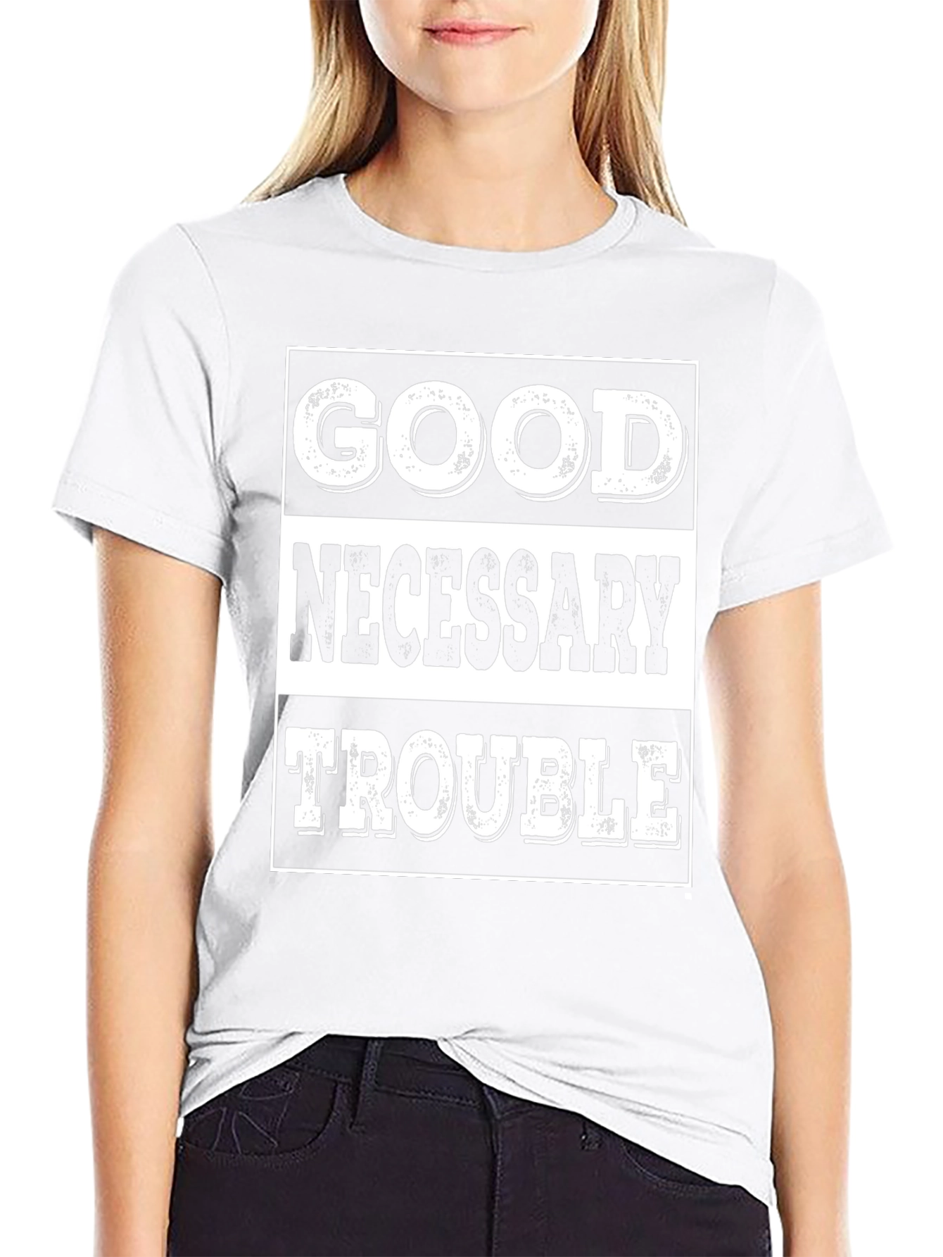 Good Necessary Trouble Graphic T-Shirt