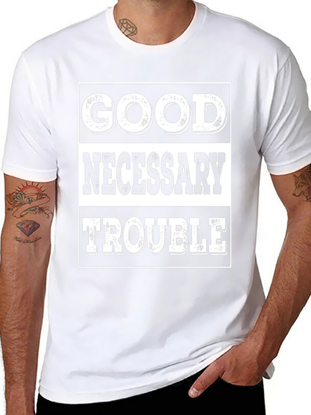 Good Necessary Trouble Graphic T-Shirt