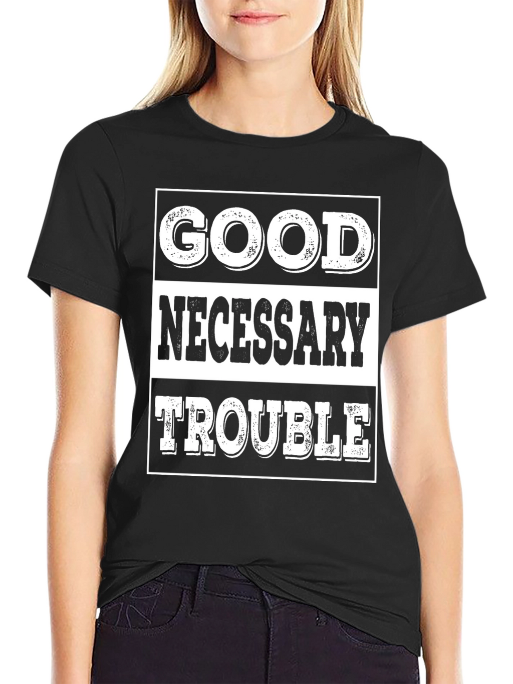 Good Necessary Trouble Graphic T-Shirt