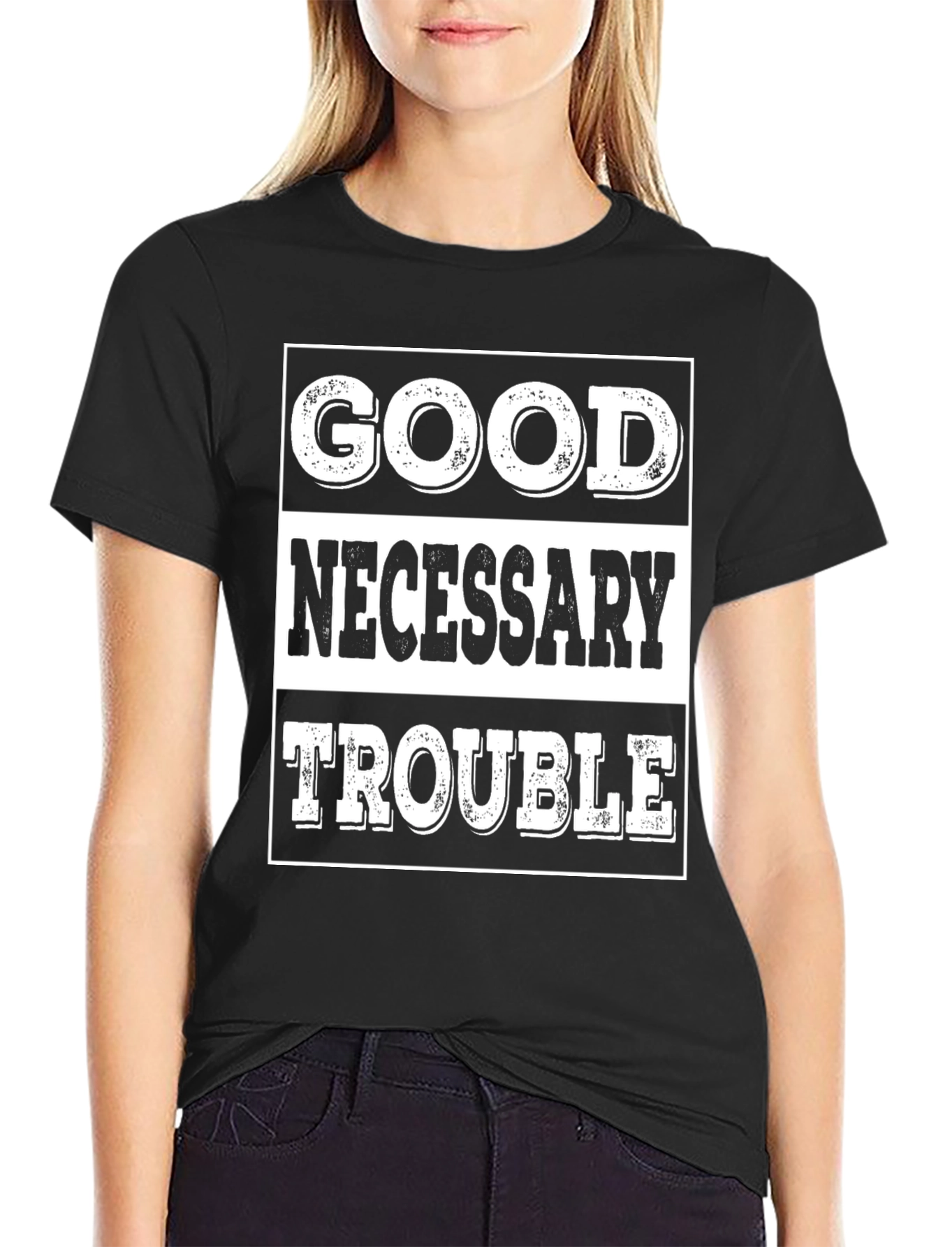 Good Necessary Trouble Graphic T-Shirt
