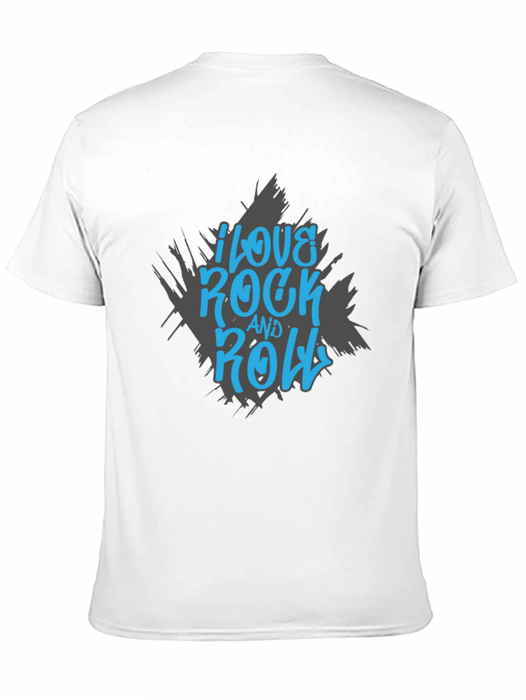I Love Rock and Roll Graphic Tee
