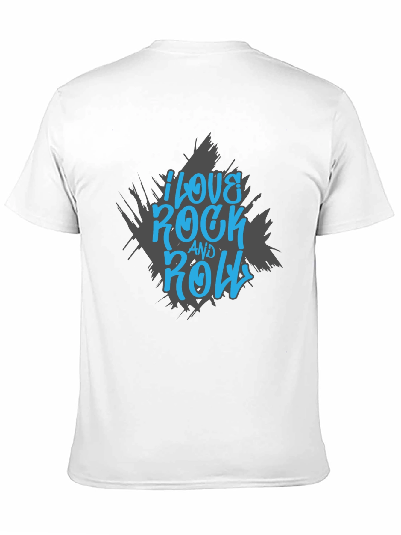 I Love Rock and Roll Graphic Tee