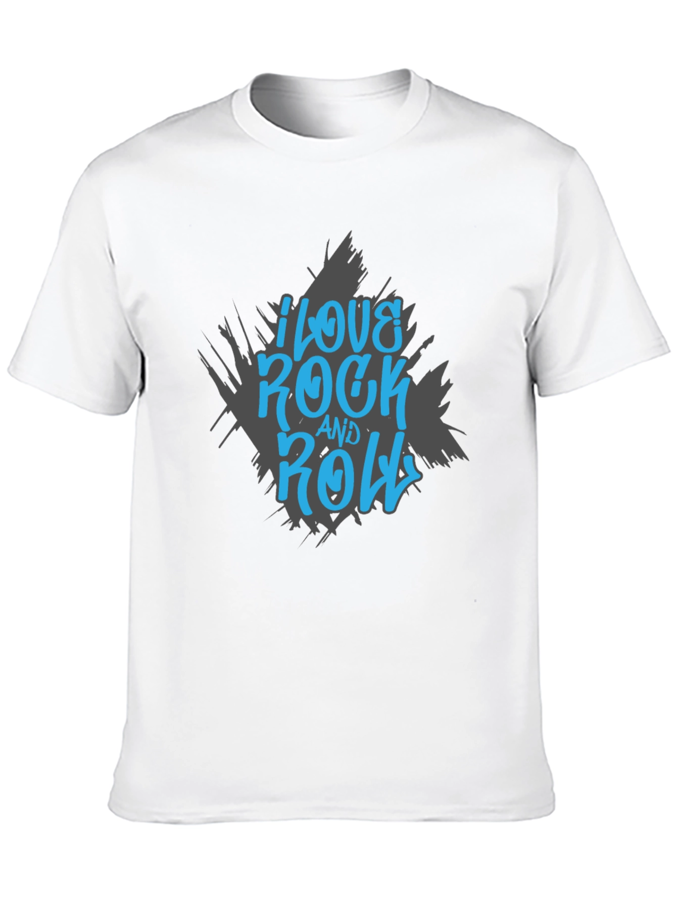 I Love Rock and Roll Graphic Tee