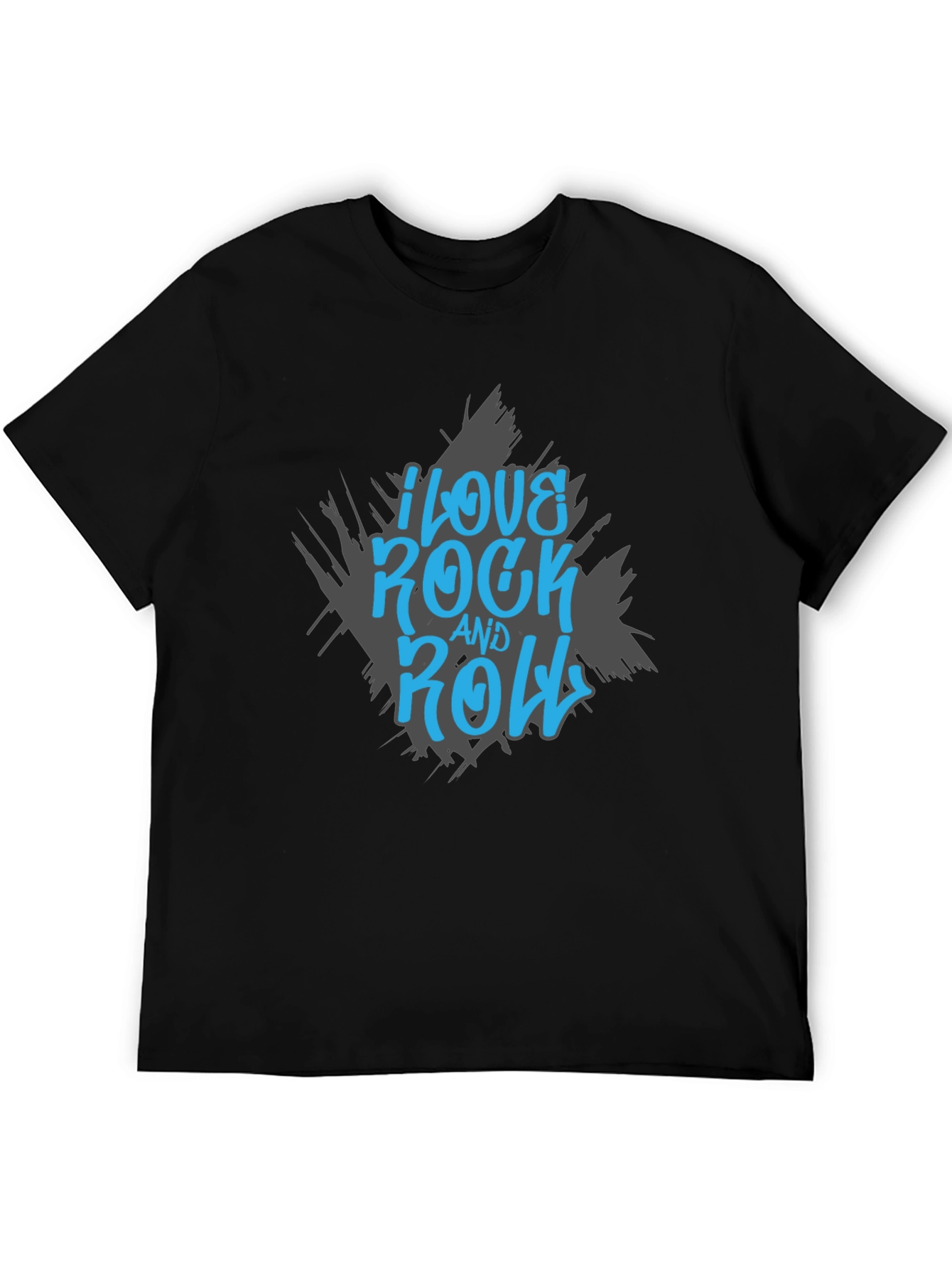 I Love Rock and Roll Graphic Tee