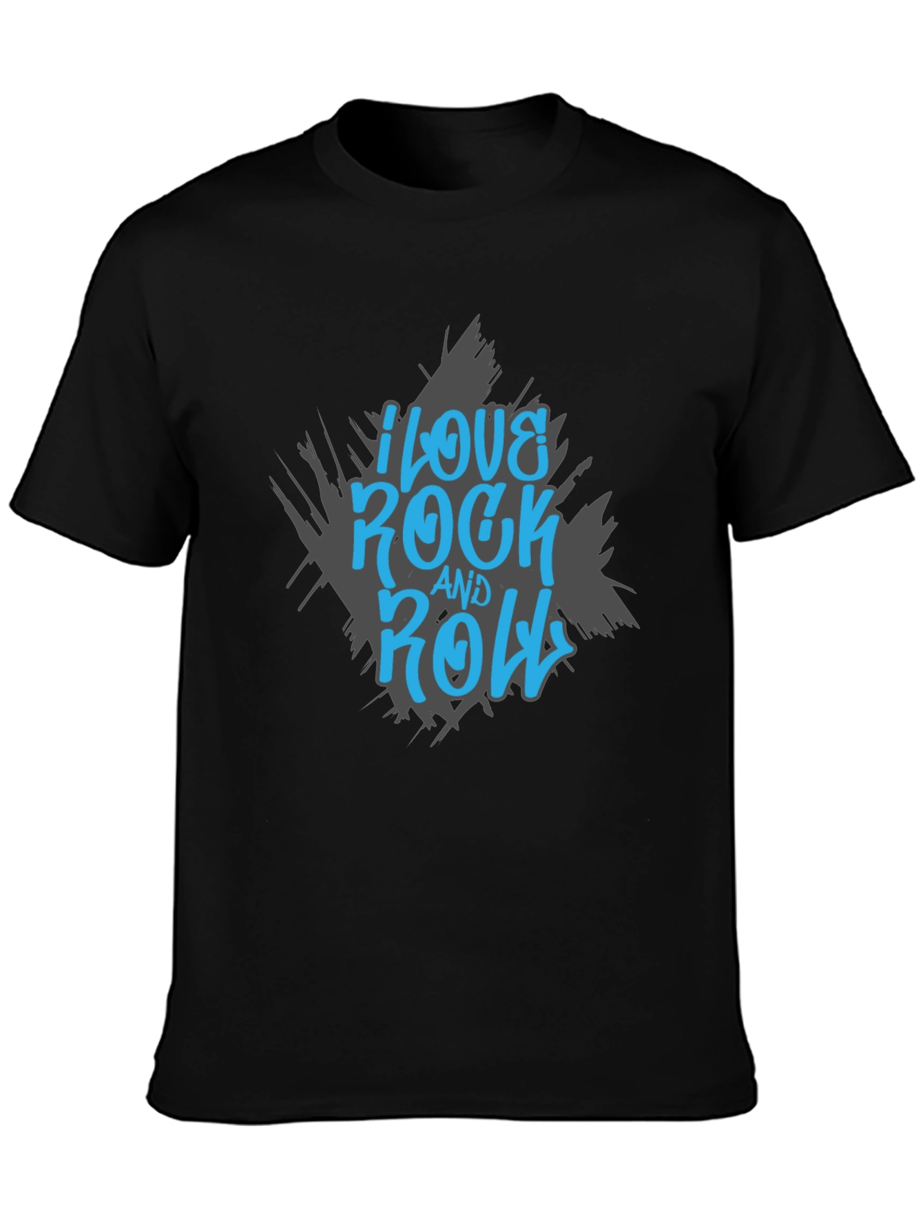 I Love Rock and Roll Graphic Tee
