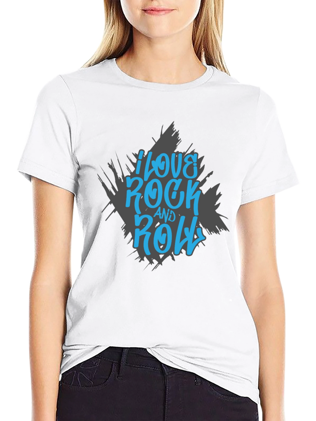 I Love Rock and Roll Graphic Tee