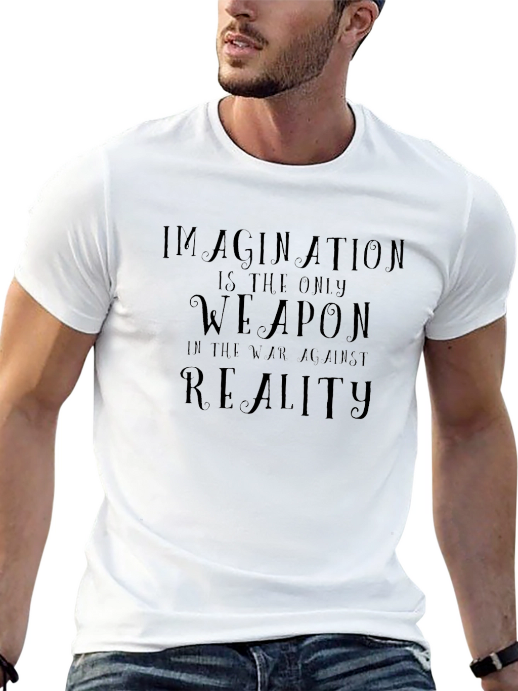 Imagination is Reality T-Shirt