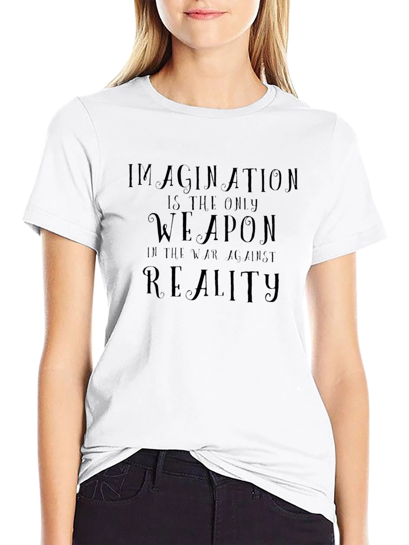 Imagination is Reality T-Shirt