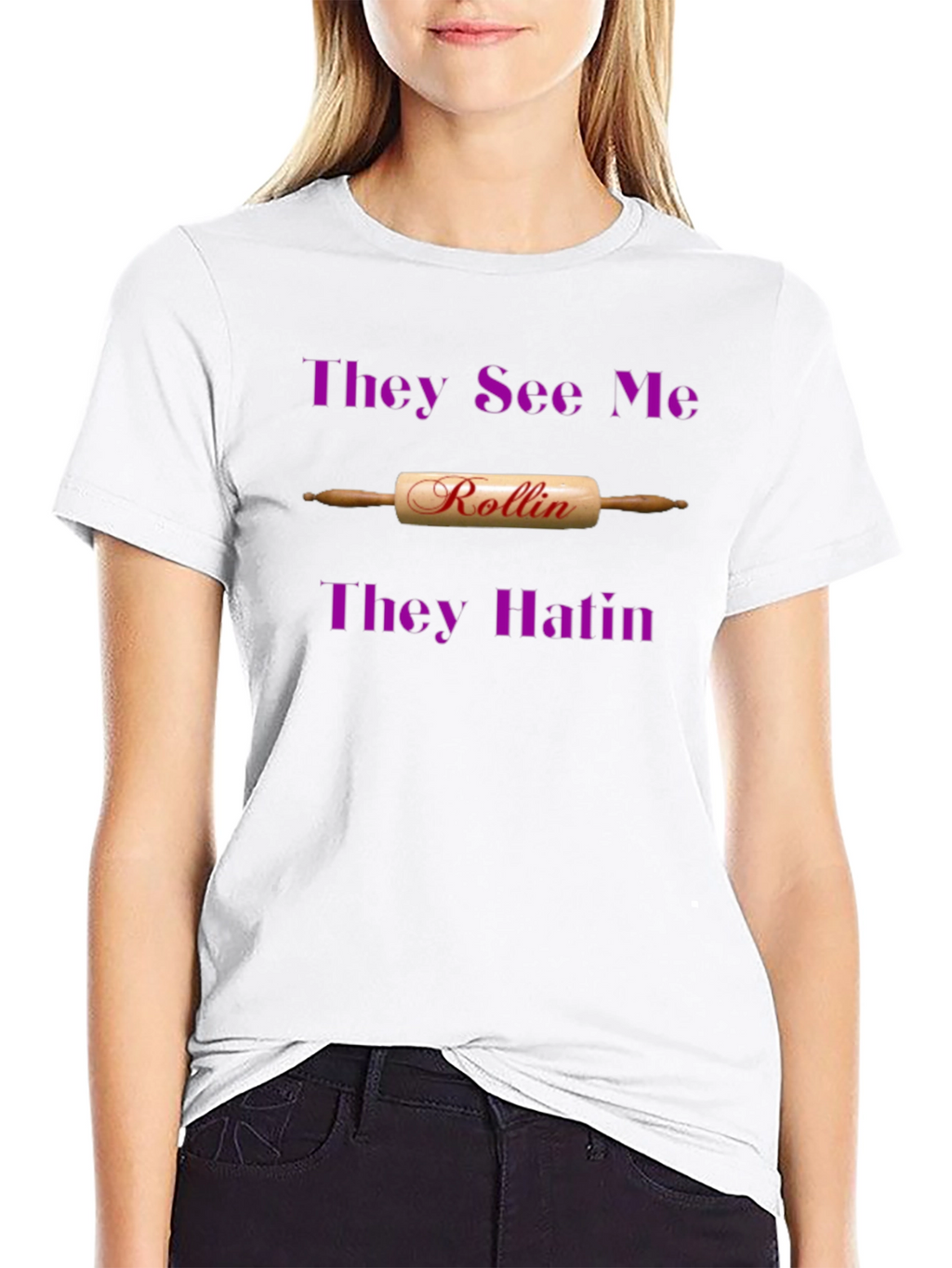 They See Me Rollin T-Shirt