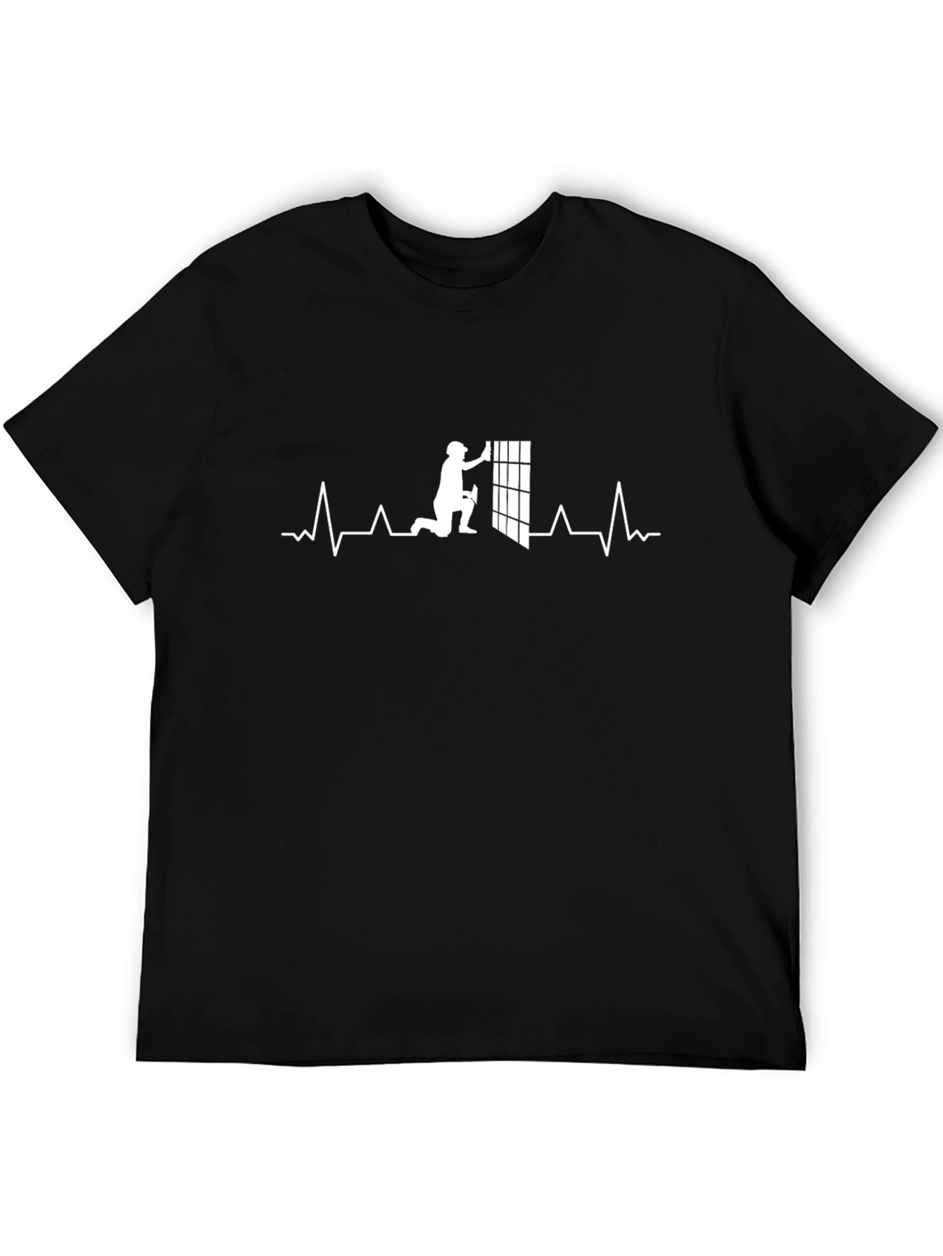 Window Cleaner Heartbeat T-Shirt