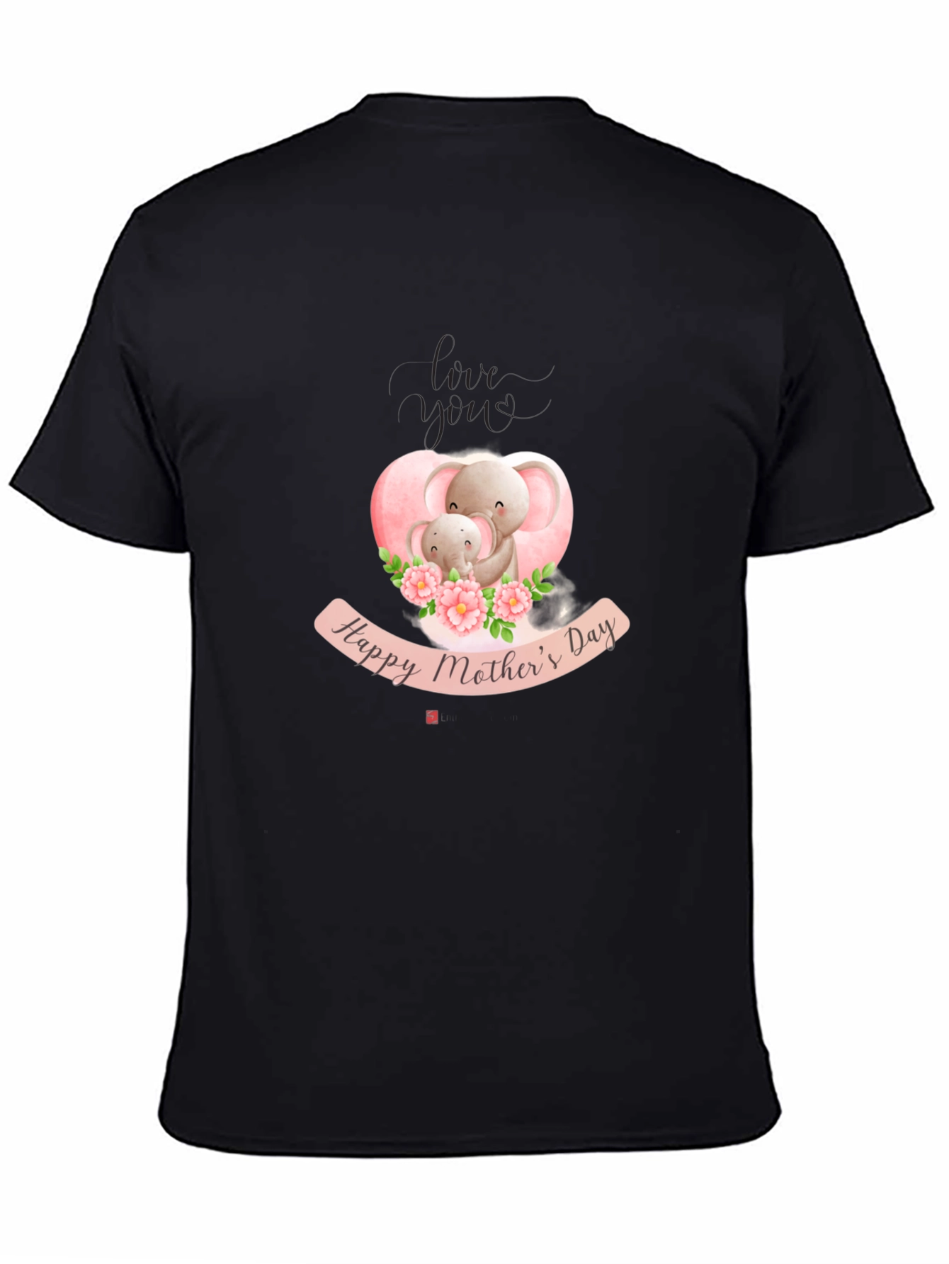 Happy Mothers Day Elephant T-Shirt