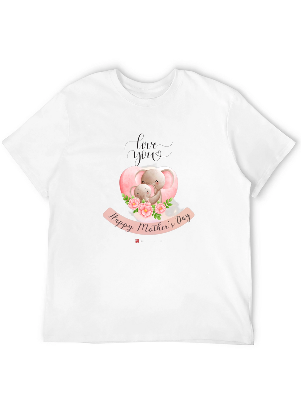 Happy Mothers Day Elephant T-Shirt