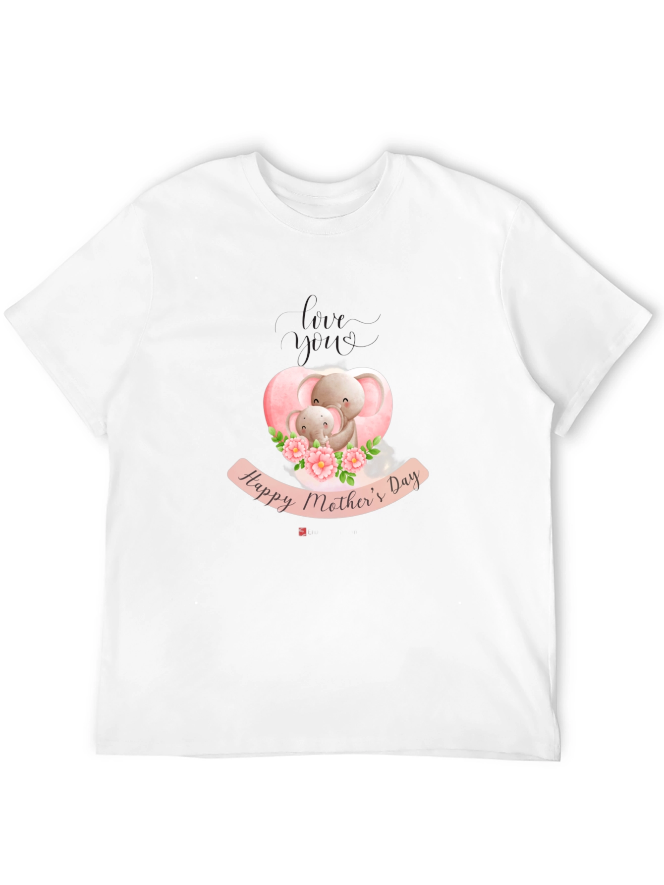 Happy Mothers Day Elephant T-Shirt