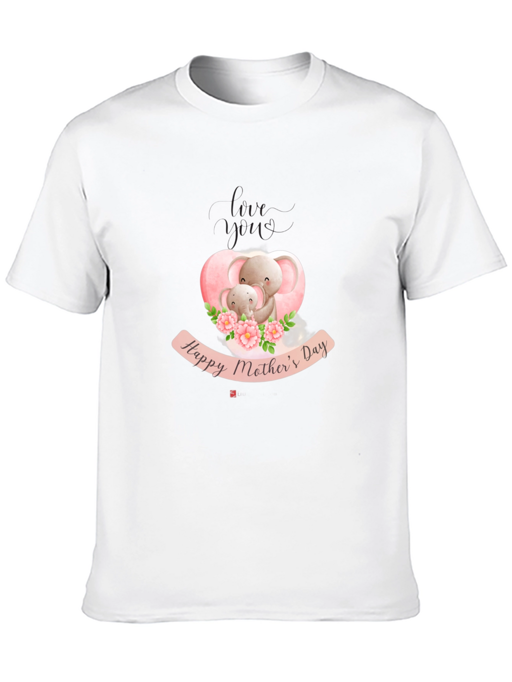 Happy Mothers Day Elephant T-Shirt