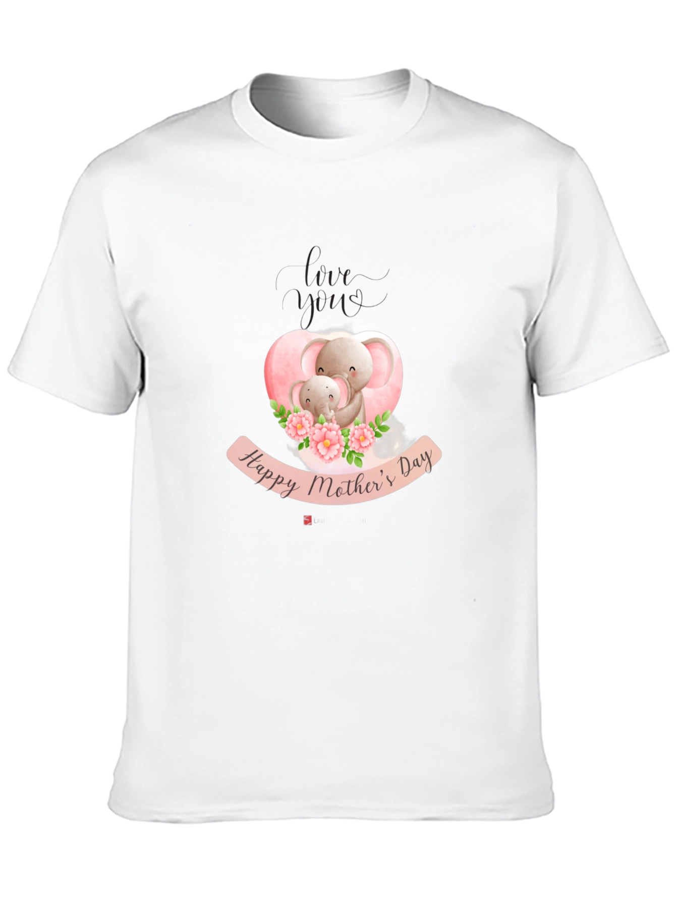 Happy Mothers Day Elephant T-Shirt
