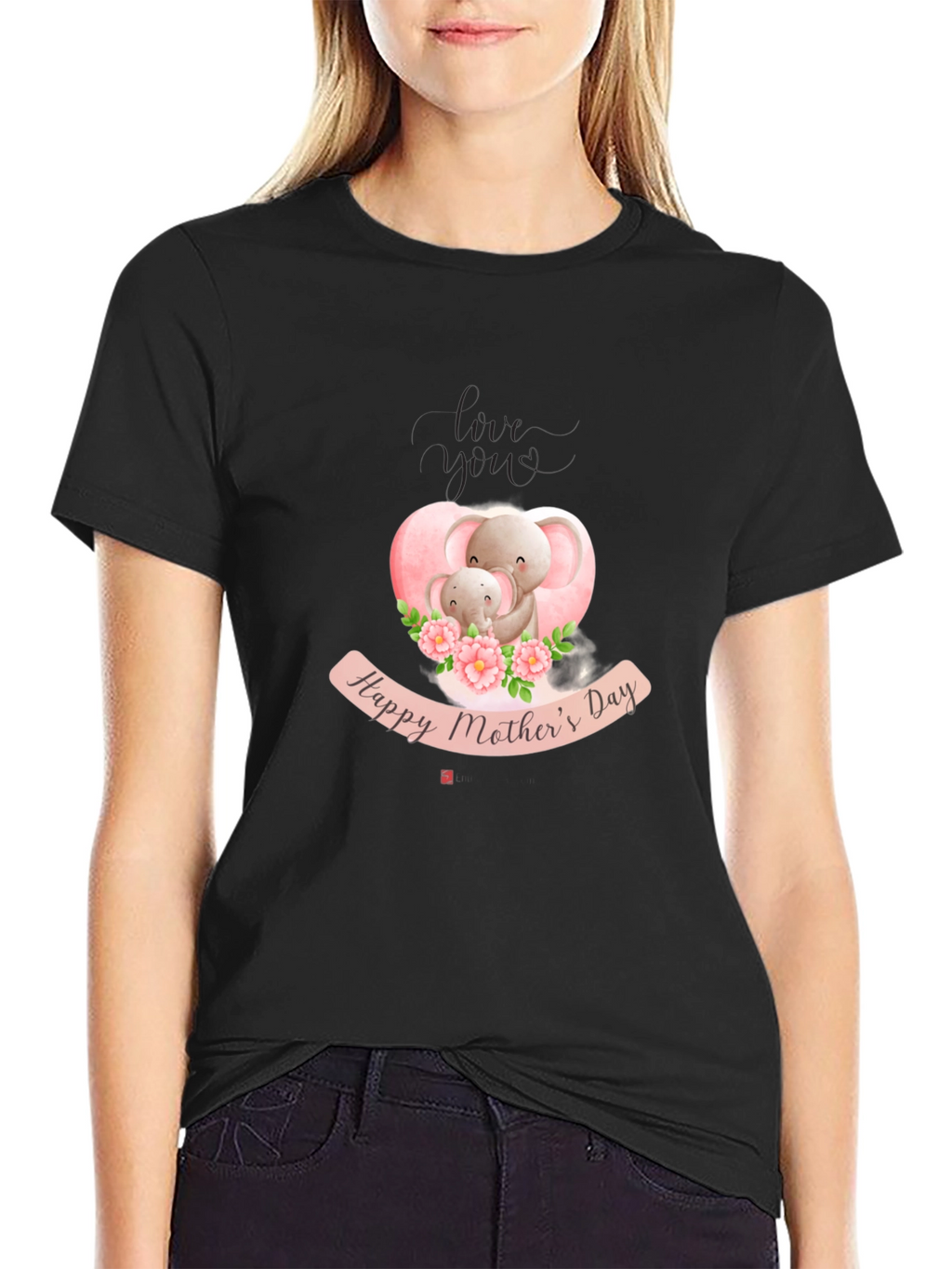 Happy Mothers Day Elephant T-Shirt