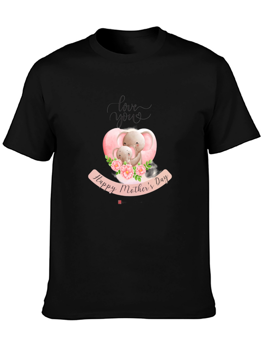 Happy Mothers Day Elephant T-Shirt