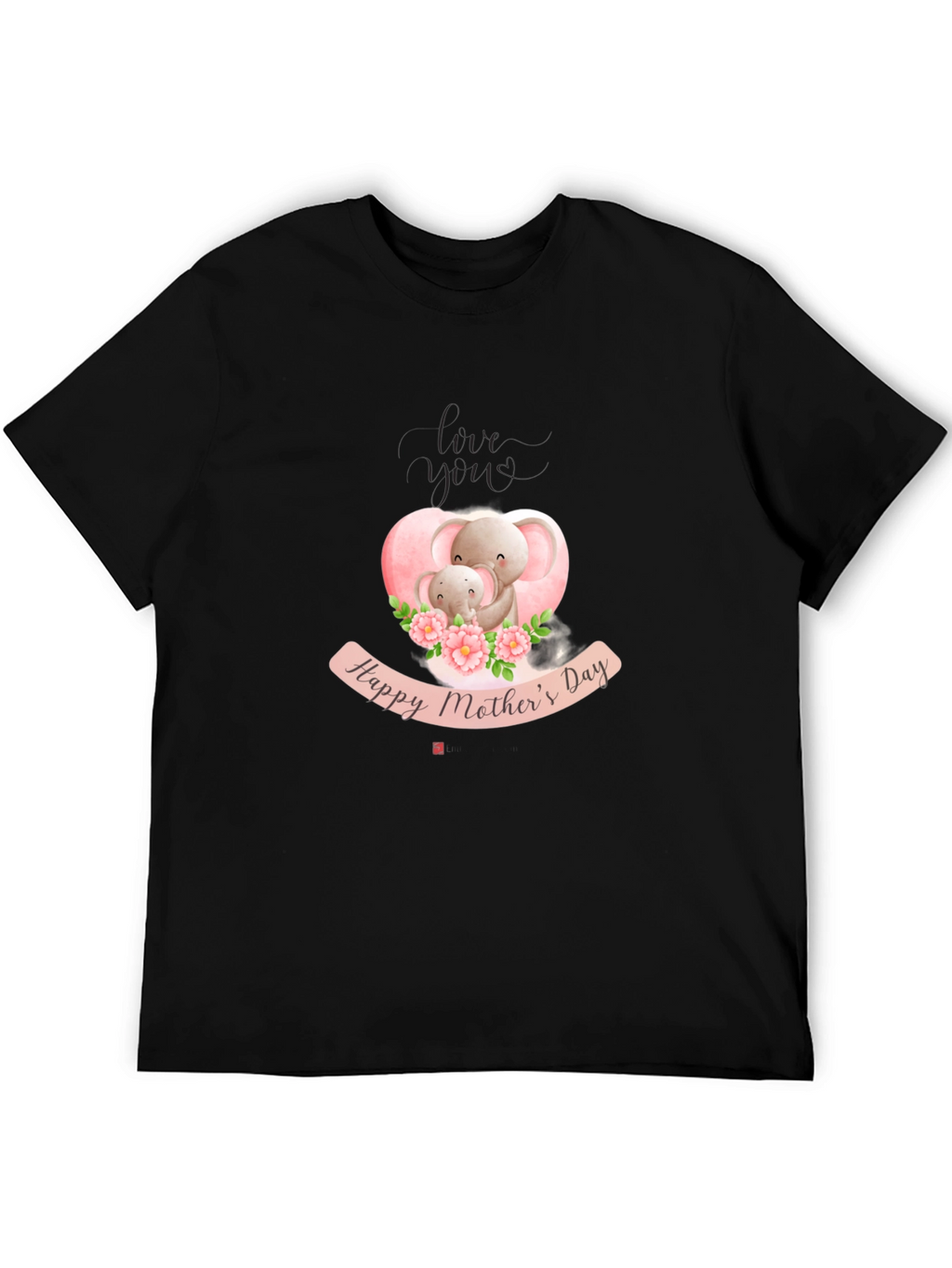 Happy Mothers Day Elephant T-Shirt