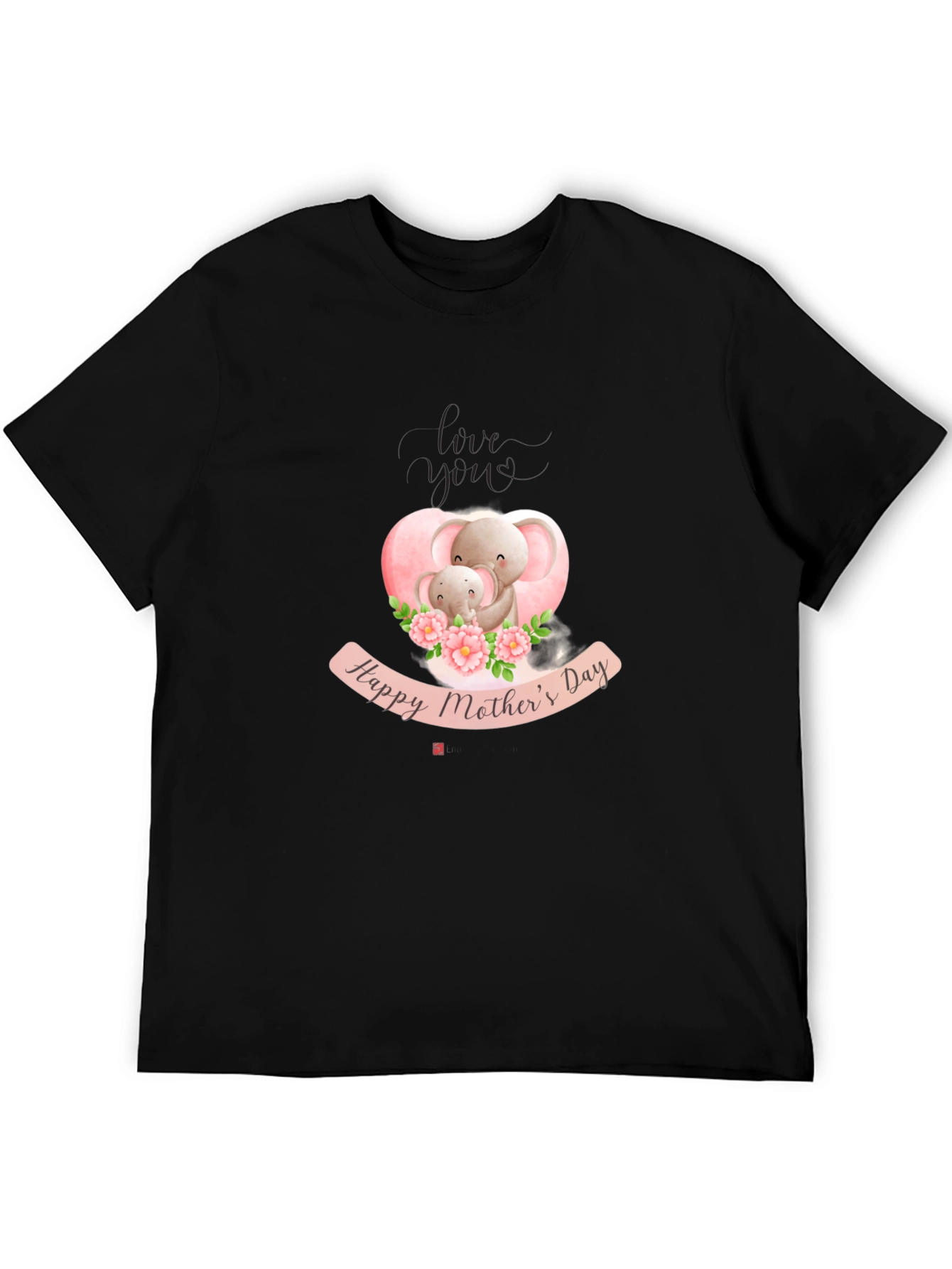 Happy Mothers Day Elephant T-Shirt