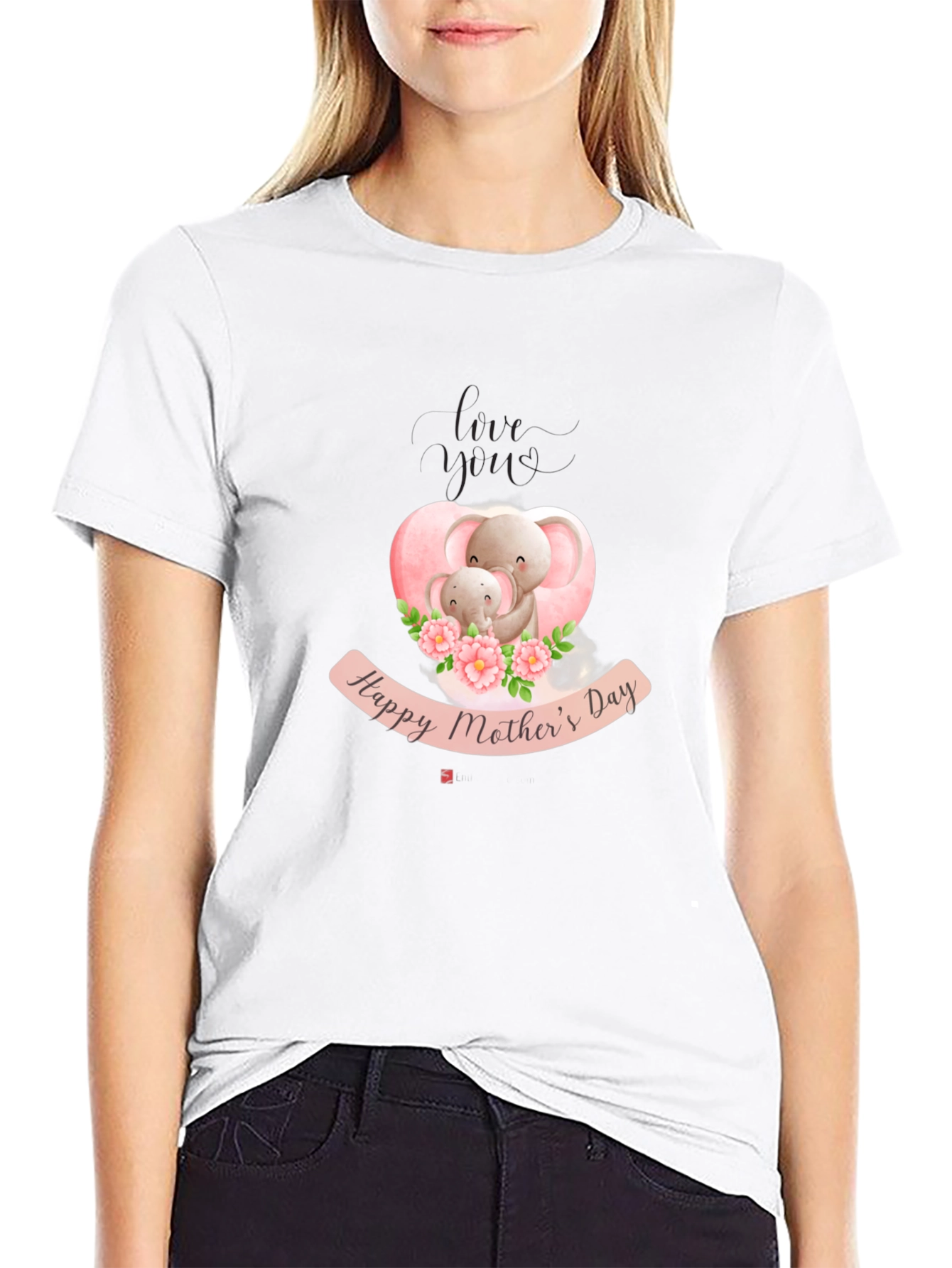 Happy Mothers Day Elephant T-Shirt