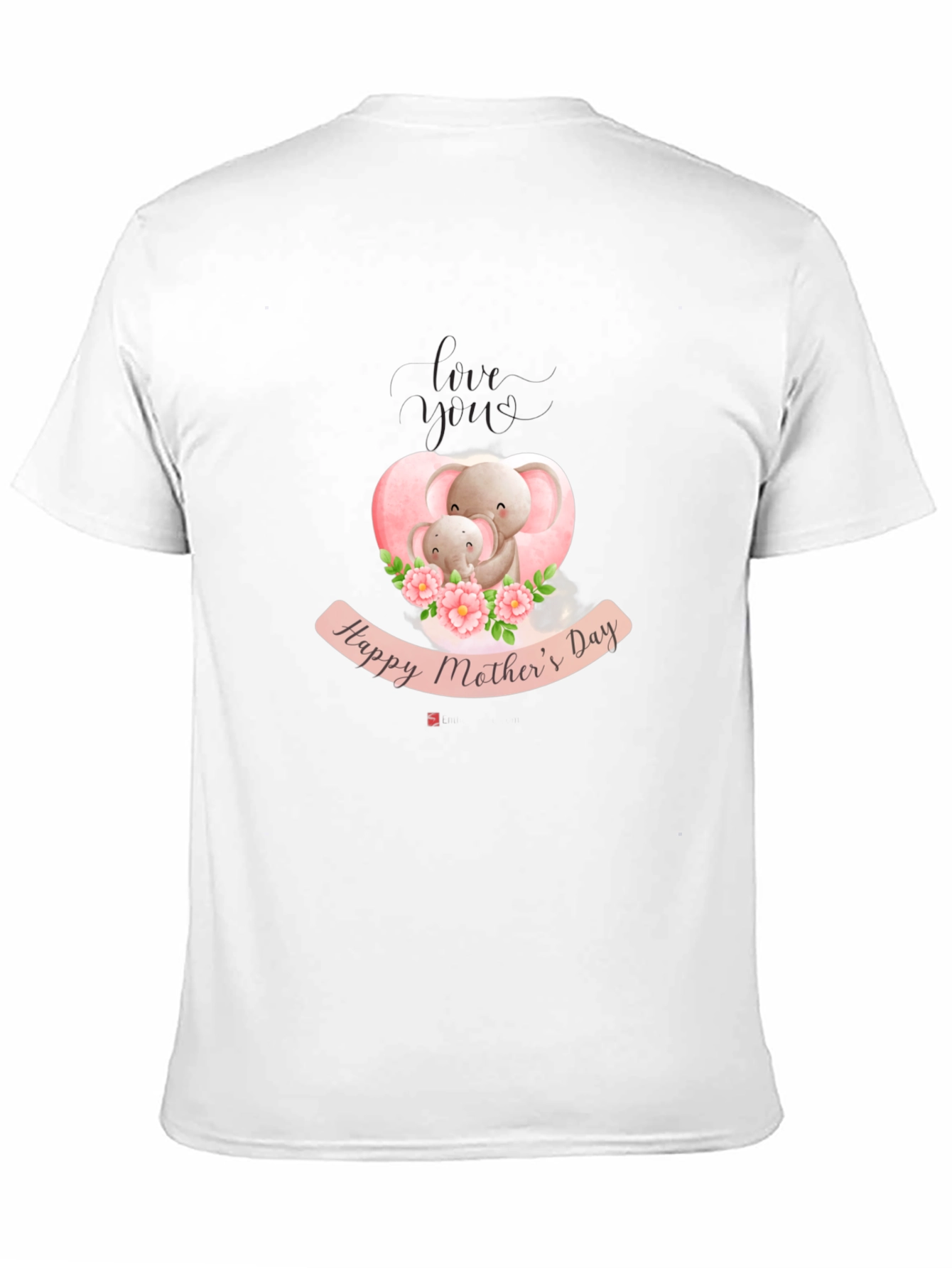 Happy Mothers Day Elephant T-Shirt