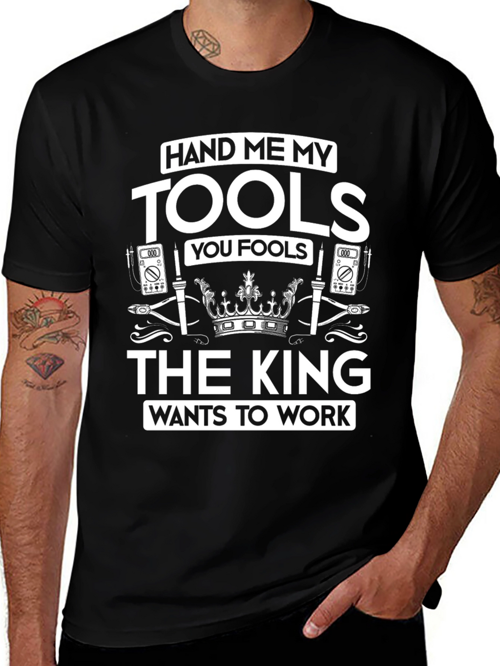 Hand Me My Tools T-Shirt