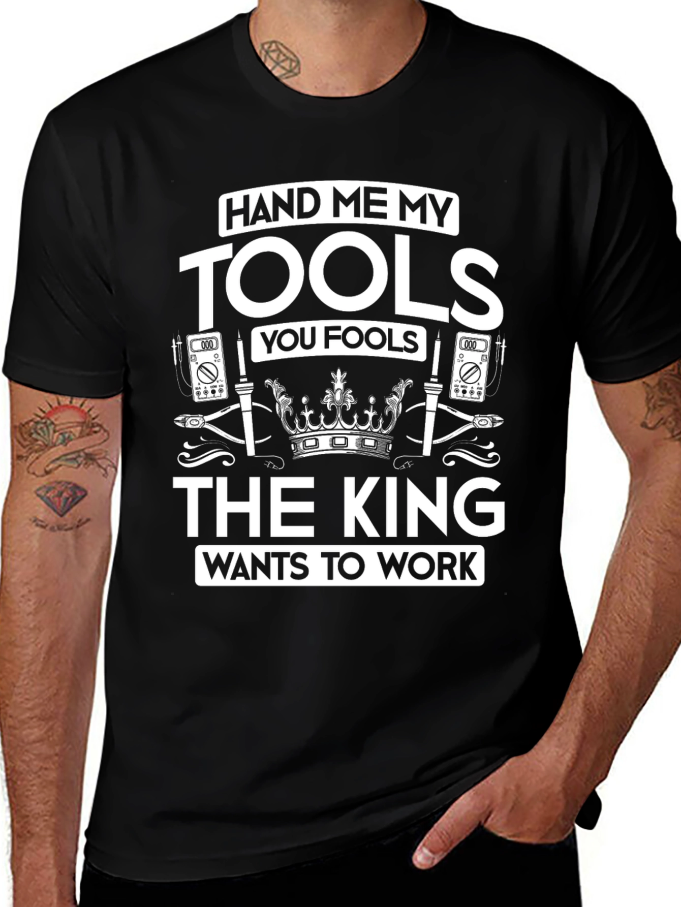 Hand Me My Tools T-Shirt