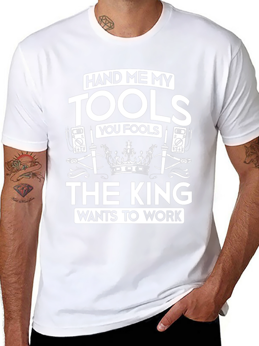 Hand Me My Tools T-Shirt