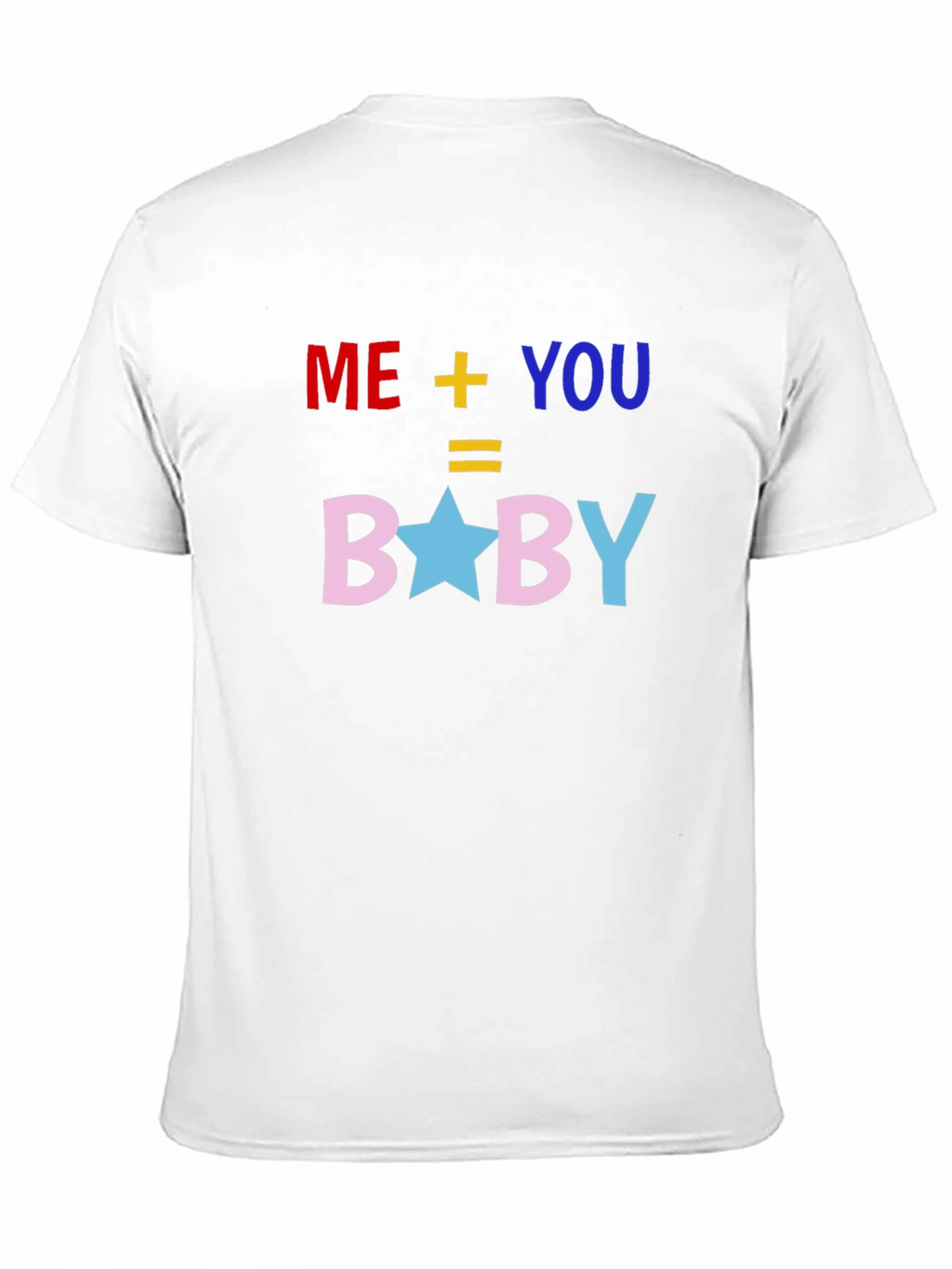 Me + You = Baby Graphic Tee