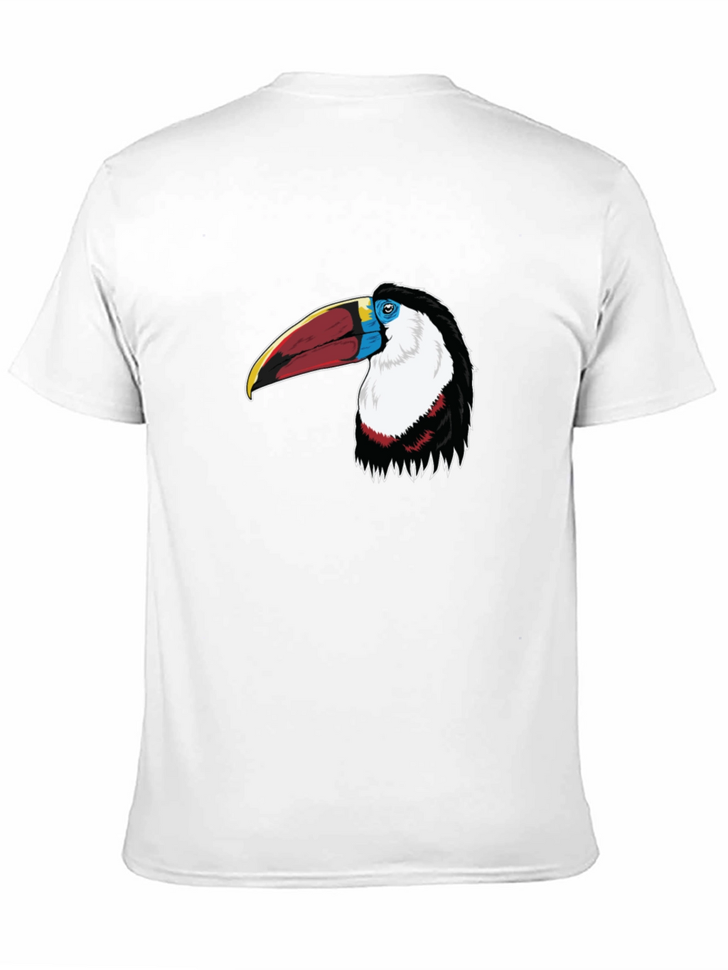 Toucan Graphic T-Shirt - Mens Black Tee