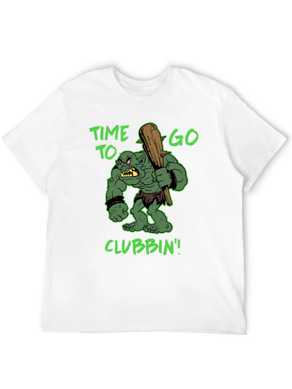 Time to Go Clubbin Graphic Tee