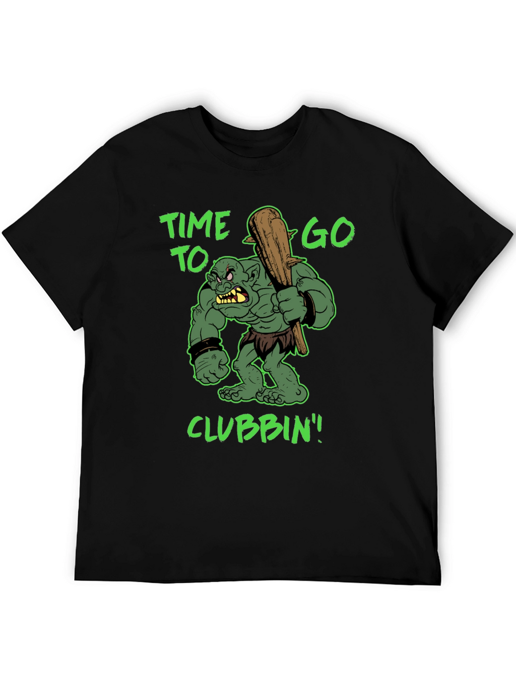 Time to Go Clubbin Graphic Tee