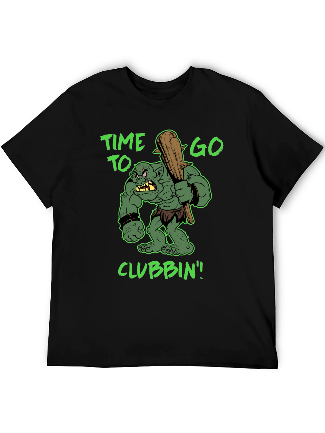 Time to Go Clubbin Graphic Tee