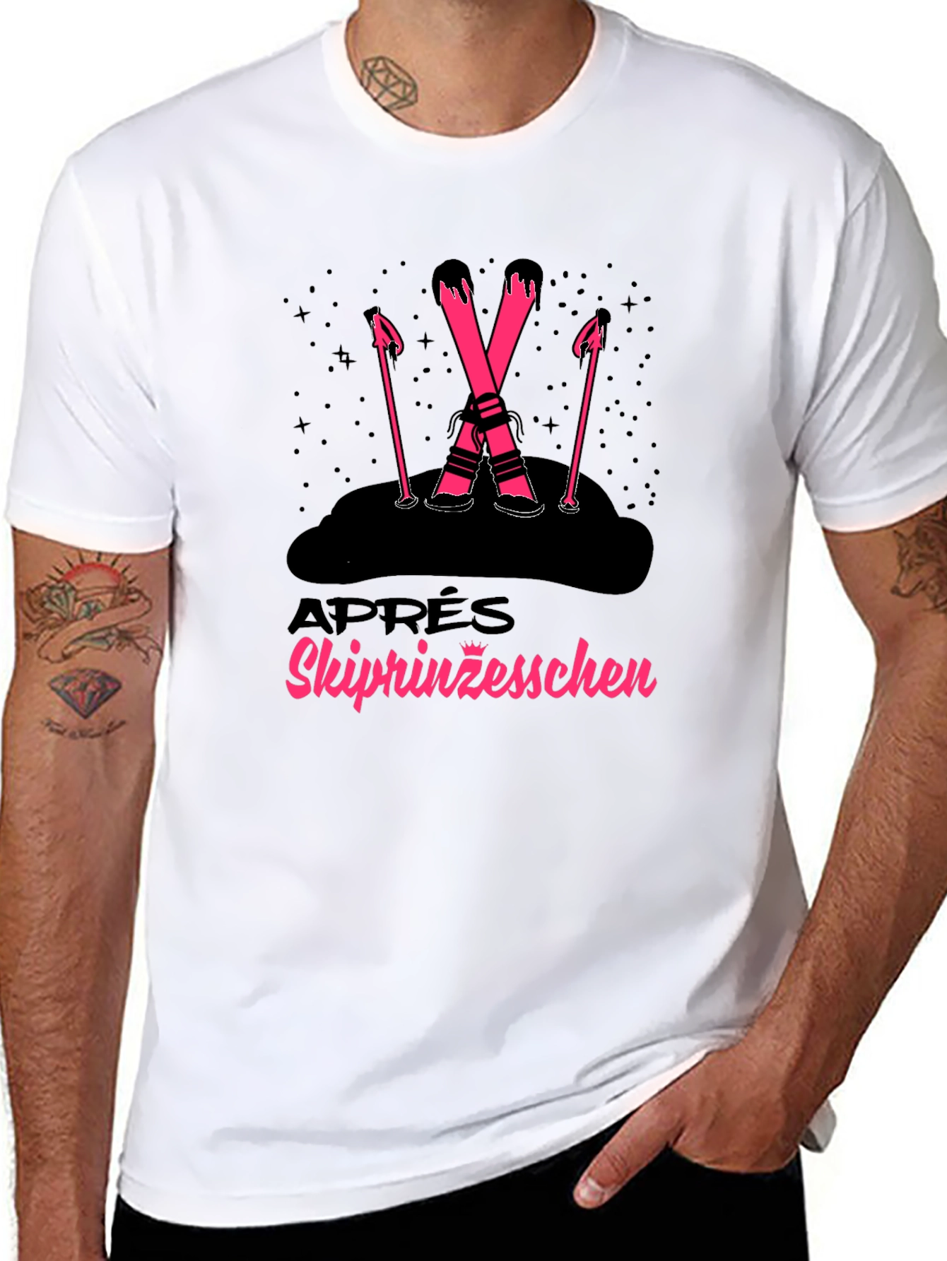 Après Skiprinzesschen T-Shirt - Ski Season Style