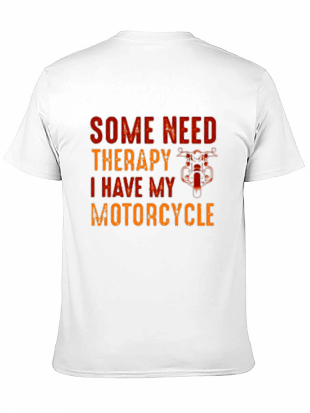 Therapy Motorcycle Black T-Shirt