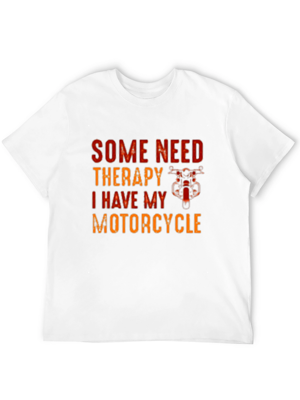 Therapy Motorcycle Black T-Shirt