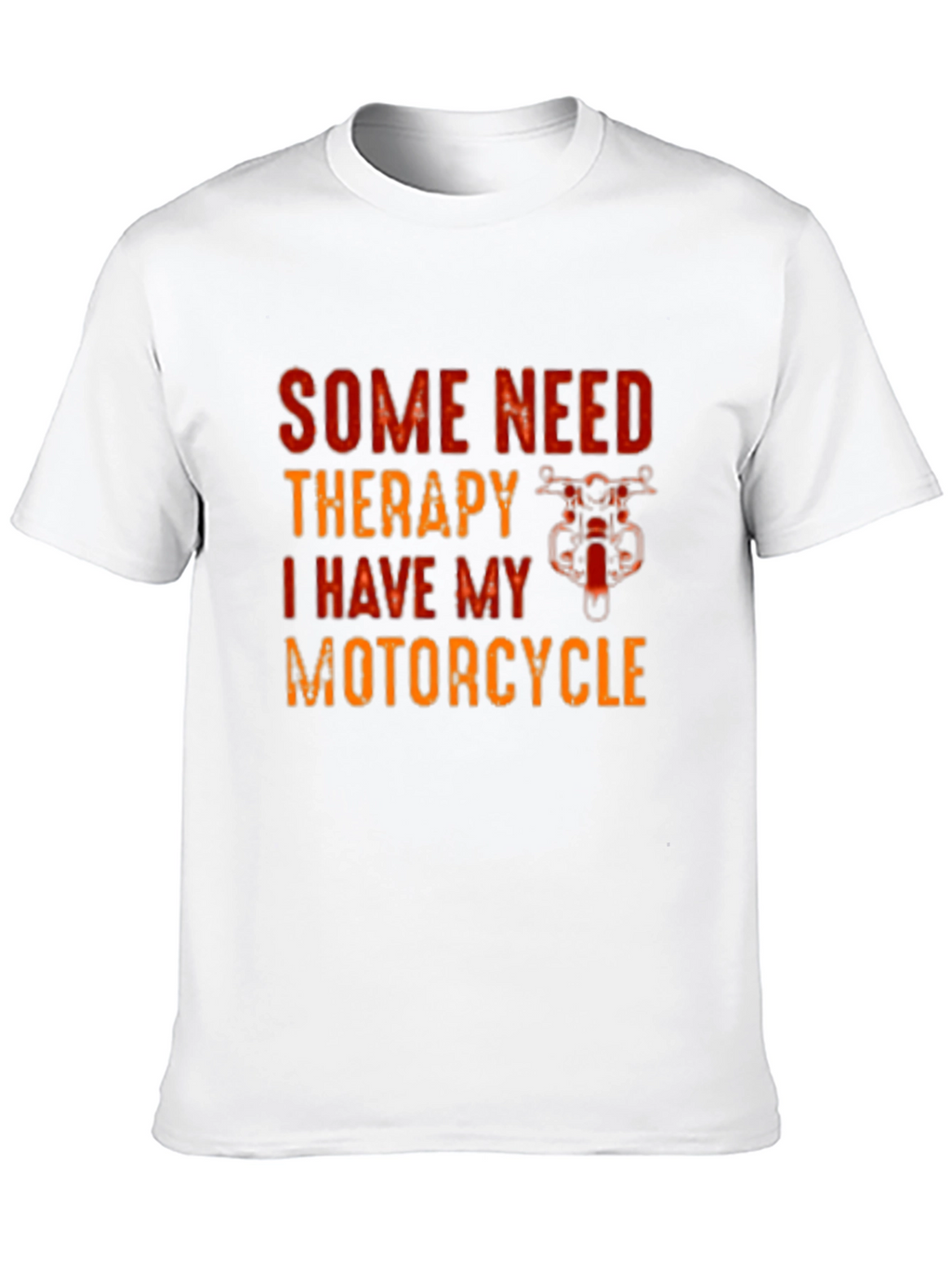 Therapy Motorcycle Black T-Shirt