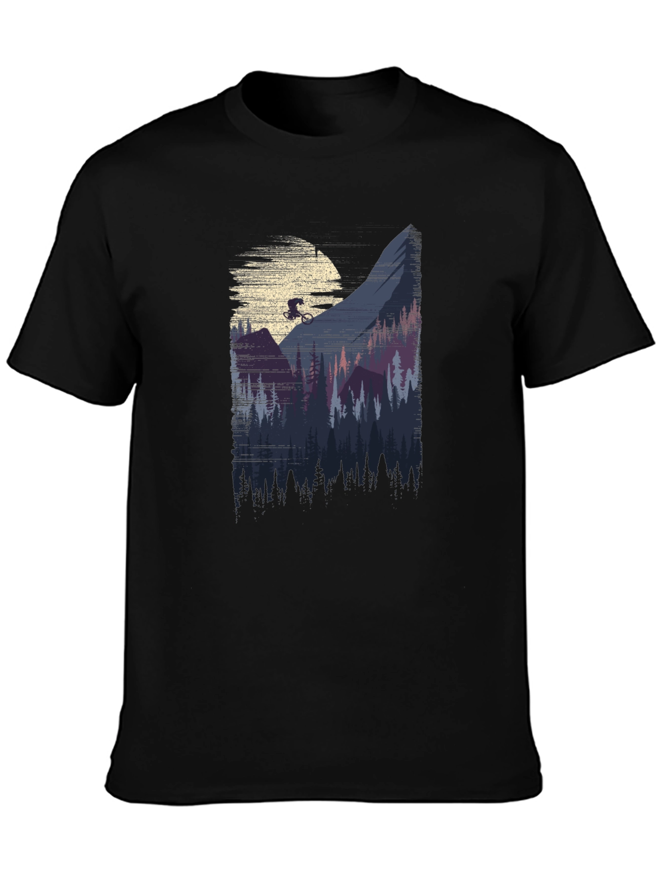 Mountain Biker Graphic Tee