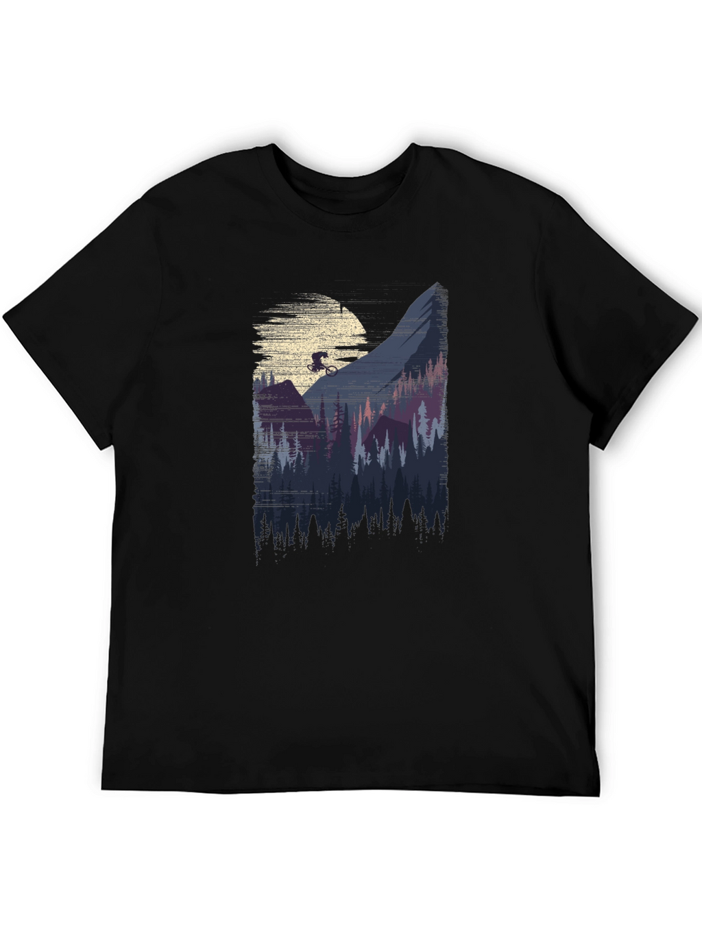 Mountain Biker Graphic Tee