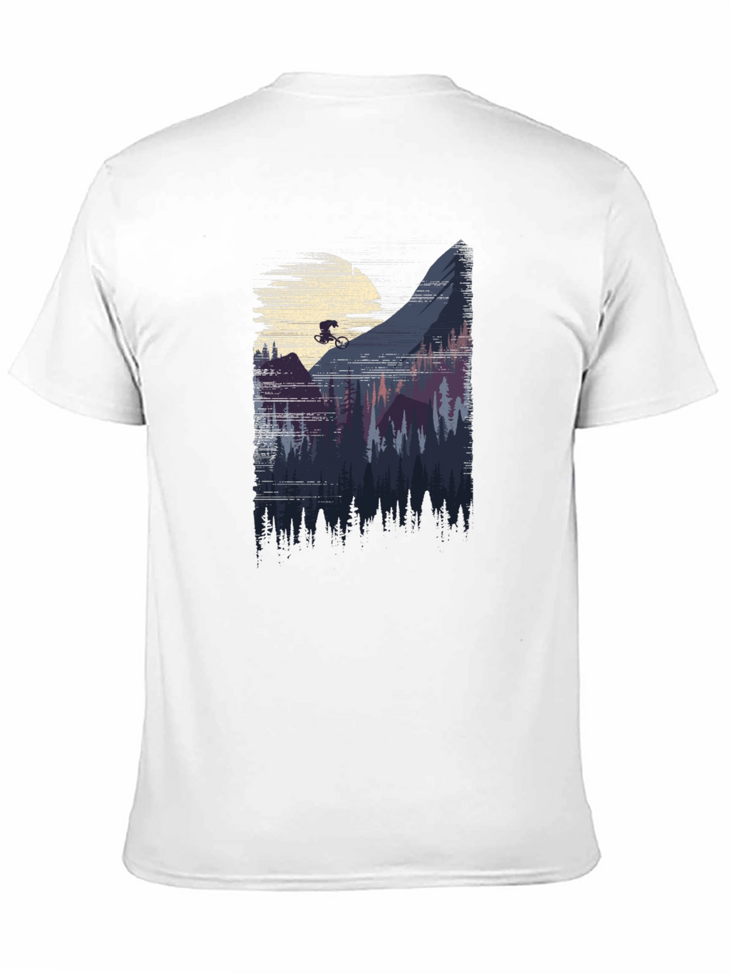 Mountain Biker Graphic Tee
