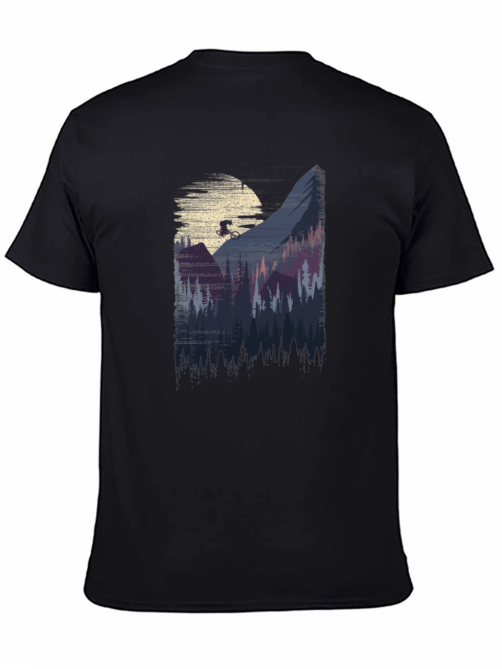 Mountain Biker Graphic Tee