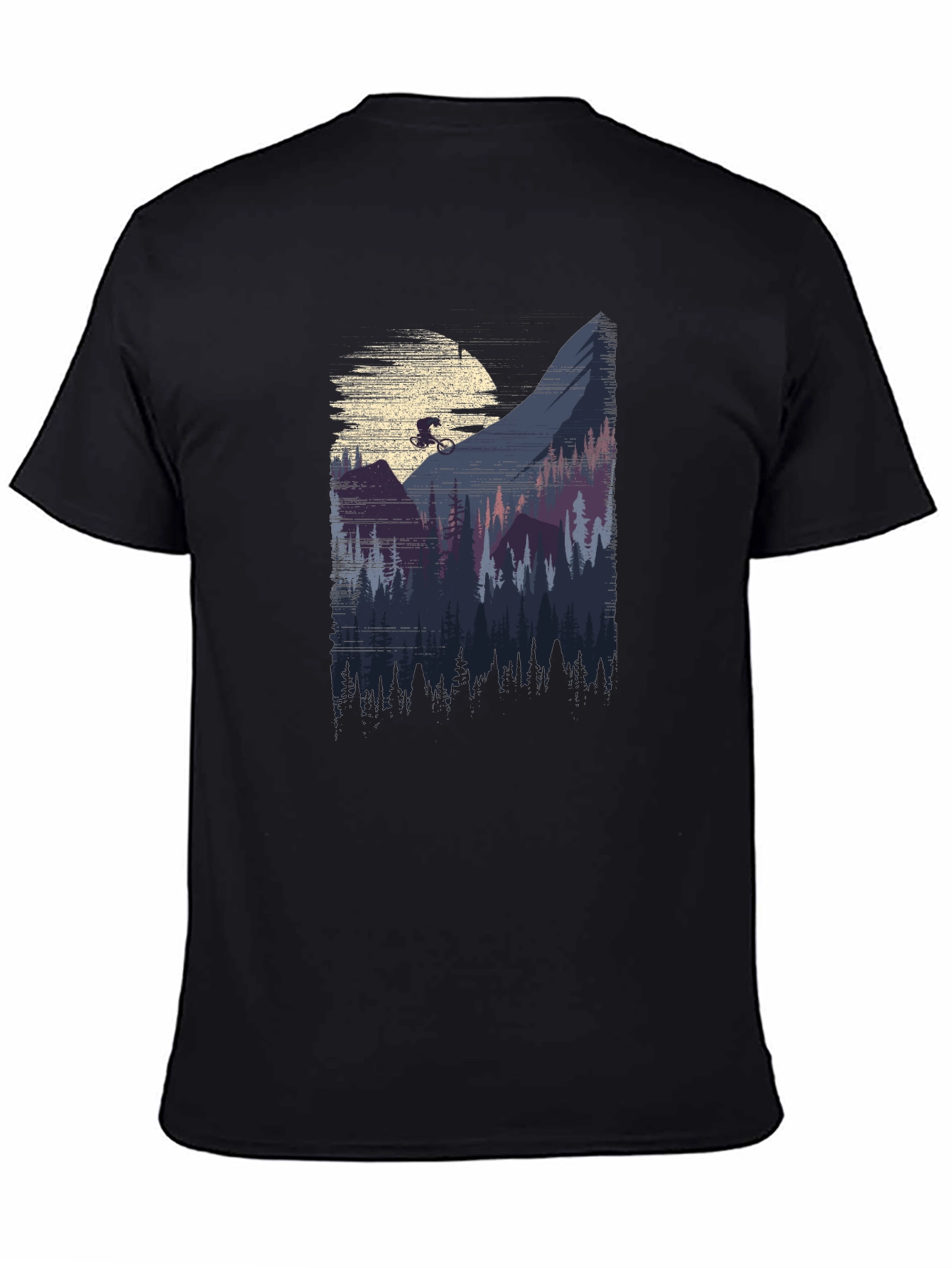 Mountain Biker Graphic Tee