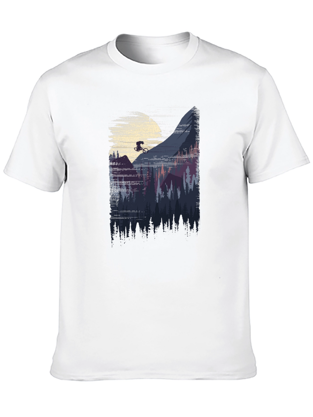 Mountain Biker Graphic Tee