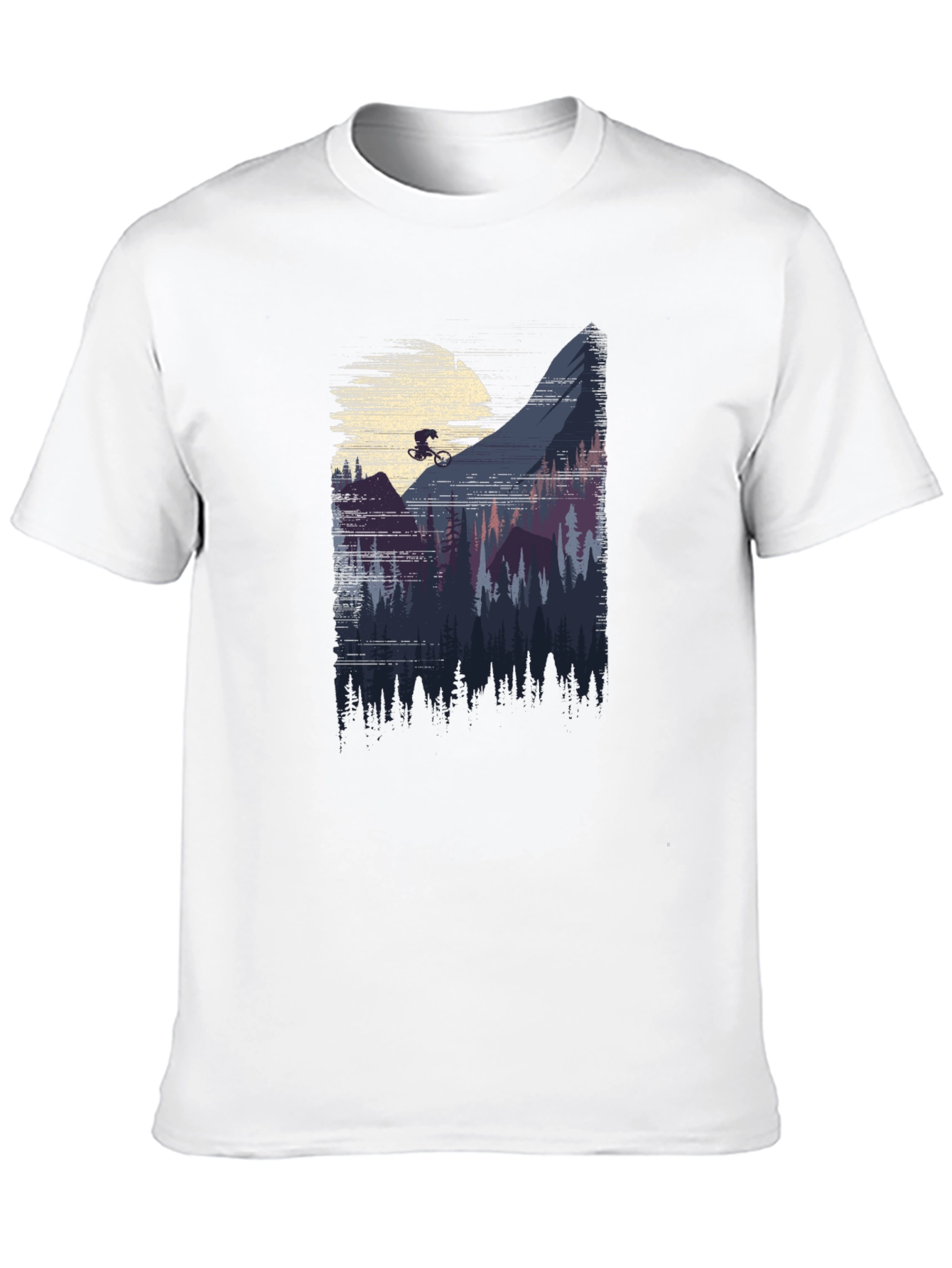 Mountain Biker Graphic Tee