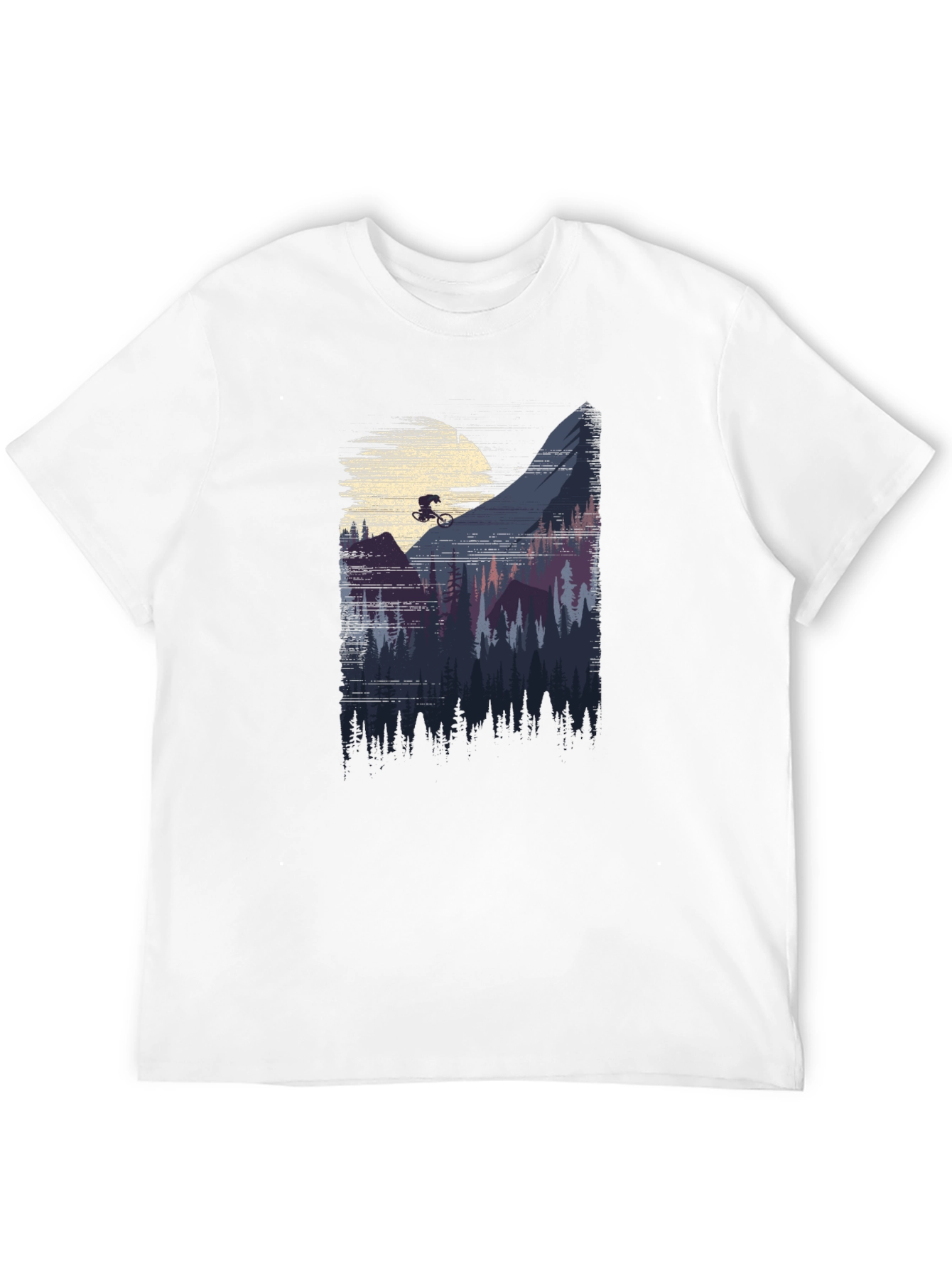 Mountain Biker Graphic Tee