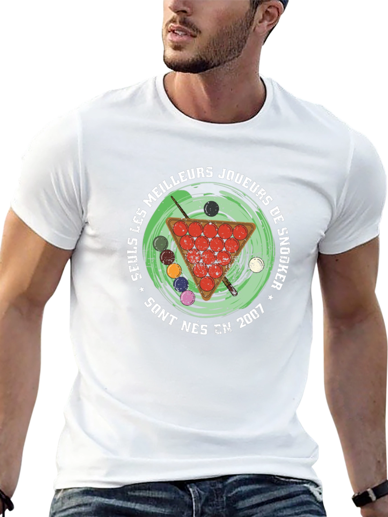 Snooker Player Born in 2007 T-Shirt