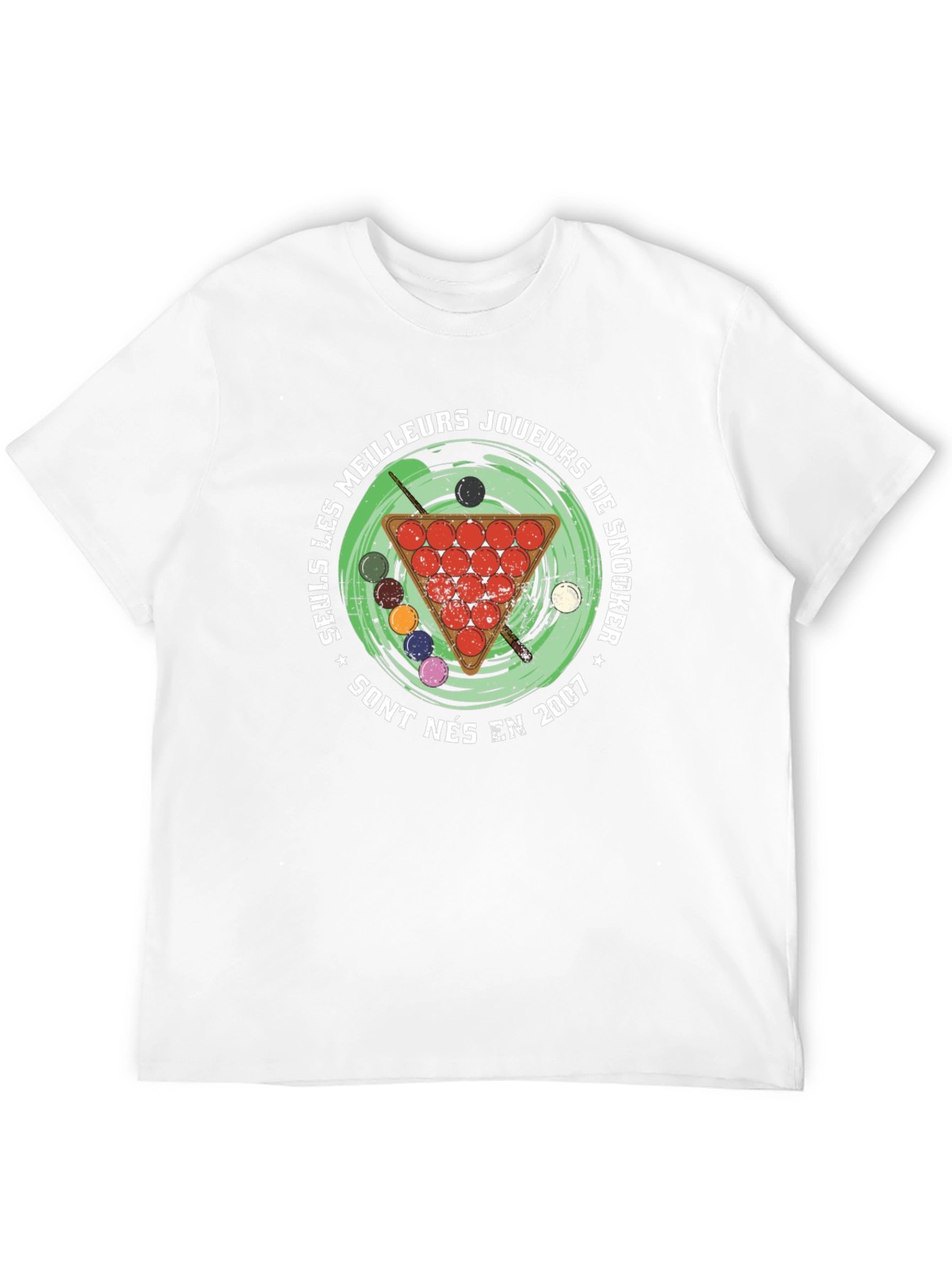 Snooker Player Born in 2007 T-Shirt