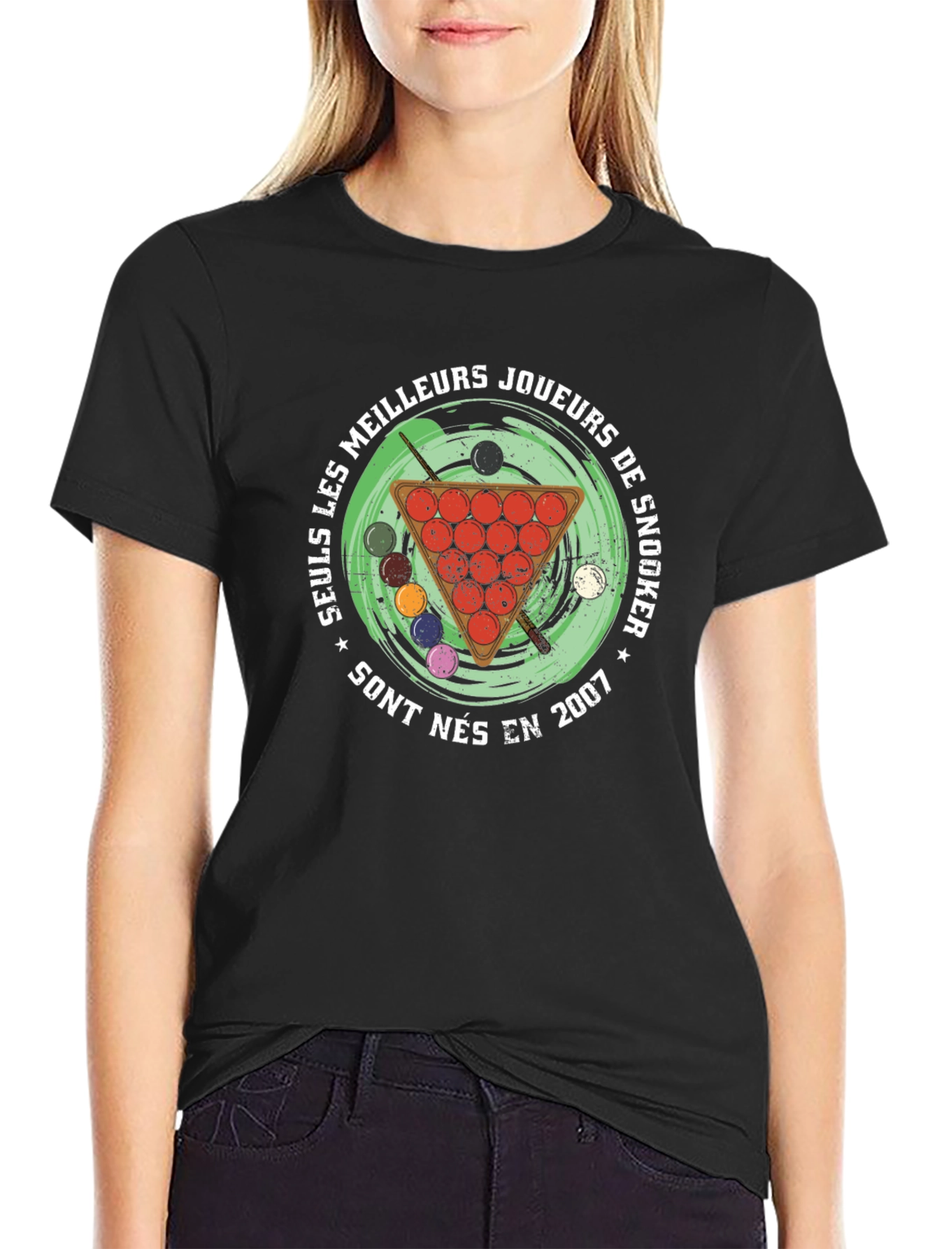 Snooker Player Born in 2007 T-Shirt